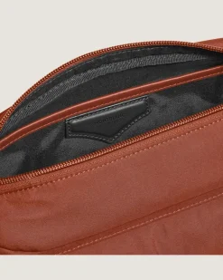 Gürteltasche Montblanc Panorama - Bauxite - Stoff und Leder - MB222903 - Gürteltaschen
