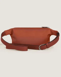 Gürteltasche Montblanc Panorama - Bauxite - Stoff und Leder - MB222903 - Gürteltaschen