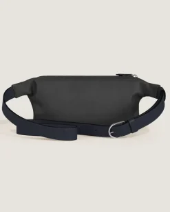 Gürteltasche Montblanc Panorama - Schwarz - Stoff und Leder - MB222899 - Gürteltaschen