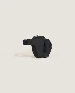 Gürteltasche Montblanc Panorama - Schwarz - Stoff und Leder - MB222899 - Gürteltaschen