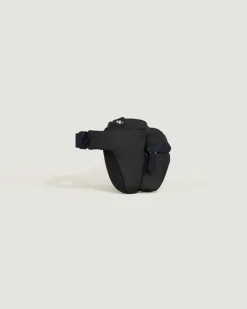 Gürteltasche Montblanc Panorama - Schwarz - Stoff und Leder - MB222899 - Gürteltaschen