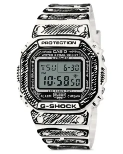 G-Shock Digital 5600 Series Armbanduhr - Schwarz