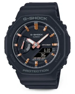G-Shock 9mm watch - Schwarz