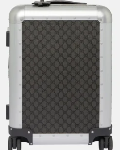 Gucci Porter Handgepäckkoffer Silber