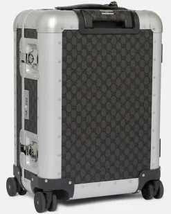 Gucci Porter Handgepäckkoffer Silber