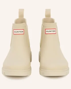 Gummi-Boots Downpour beige Hellbraun