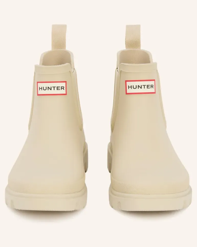 Gummi-Boots Downpour beige Hellbraun