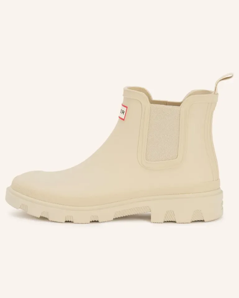 Gummi-Boots Downpour beige Hellbraun