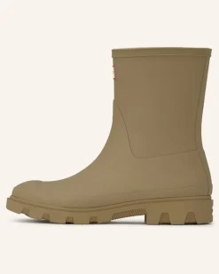 Gummi-Boots Downpour Short beige Oliv