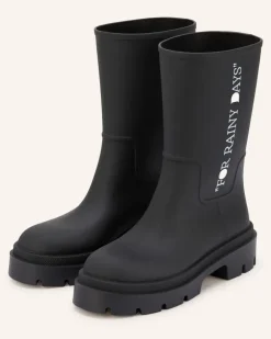 Gummi-Boots Reboot schwarz