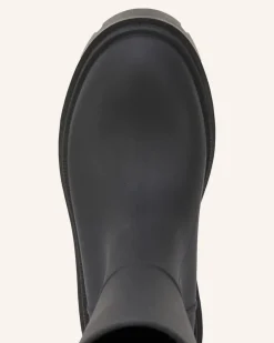 Gummi-Boots Reboot schwarz