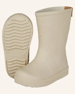 Gummistiefel beige