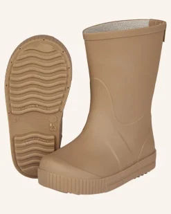 Gummistiefel braun
