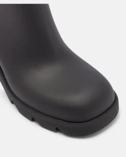 Gummistiefel Burberry Check Schwarz