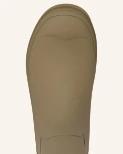 Gummistiefel Downpour Tall beige Oliv