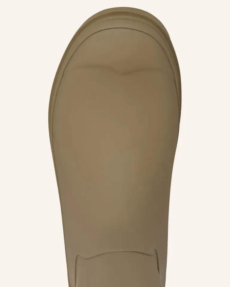 Gummistiefel Downpour Tall beige Oliv