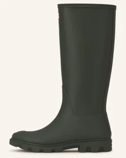 Gummistiefel Downpour Tall gruen DunkelgrüN