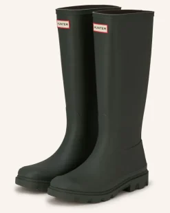Gummistiefel Downpour Tall gruen DunkelgrüN