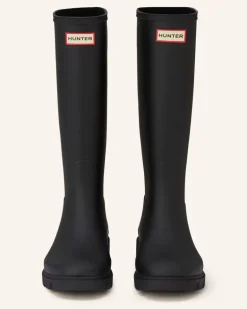 Gummistiefel Downpour Tall schwarz