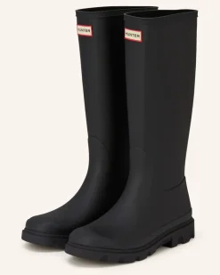 Gummistiefel Downpour Tall schwarz