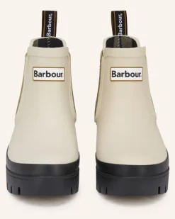 Gummistiefel Halton gruen Ecru