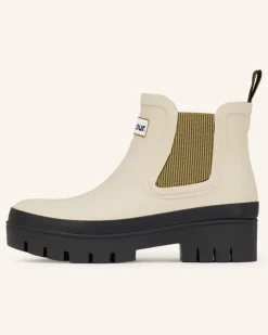Gummistiefel Halton gruen Ecru