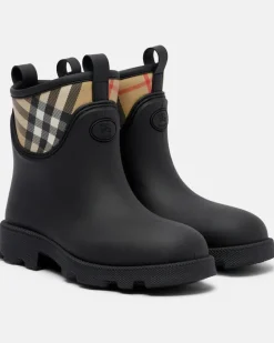 Gummistiefel Marsh Stamp Schwarz