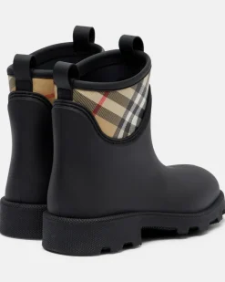 Gummistiefel Marsh Stamp Schwarz