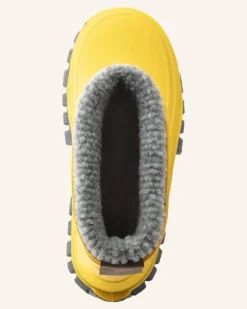 Gummistiefel Mit Innenschuh gelb