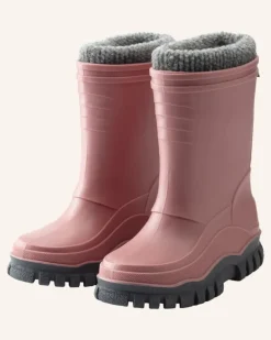 Gummistiefel Mit Innenschuh pink Rosa