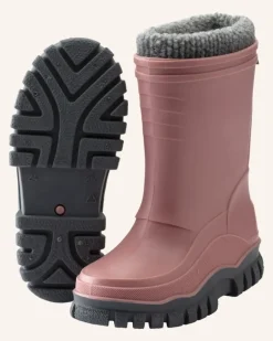 Gummistiefel Mit Innenschuh pink Rosa