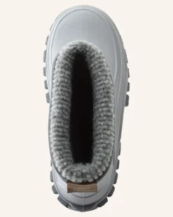 Gummistiefel Mit Innenschuh grau Blaugrau