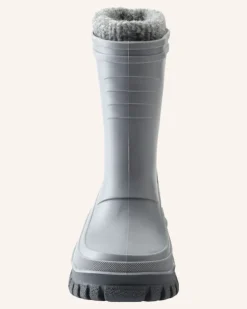 Gummistiefel Mit Innenschuh grau Blaugrau