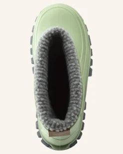 Gummistiefel Mit Innenschuh gruen GrüN