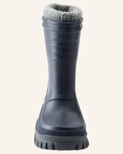 Gummistiefel Mit Innenschuh blau
