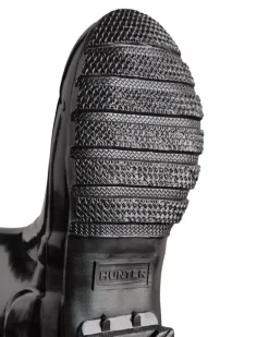 Gummistiefel mit Schnalle - Schwarz