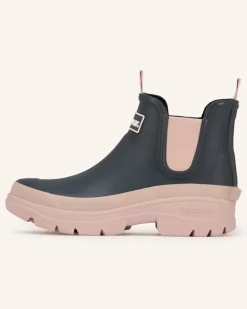 Gummistiefel Nimbus grau Dunkelblau