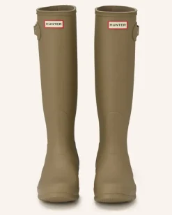 Gummistiefel Original Tall beige Oliv