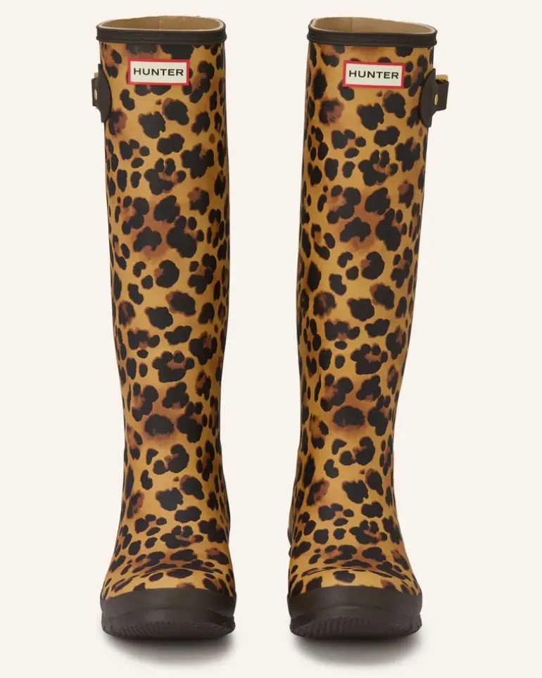 Gummistiefel Original Tall braun Cognac