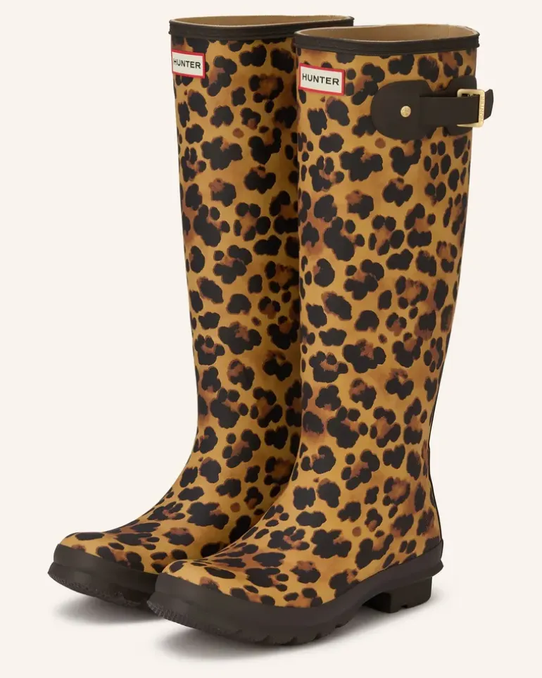 Gummistiefel Original Tall braun Cognac
