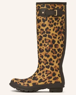 Gummistiefel Original Tall braun Cognac