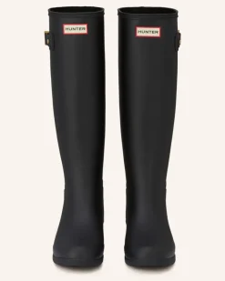 Gummistiefel Refined Gold Trim Tall schwarz