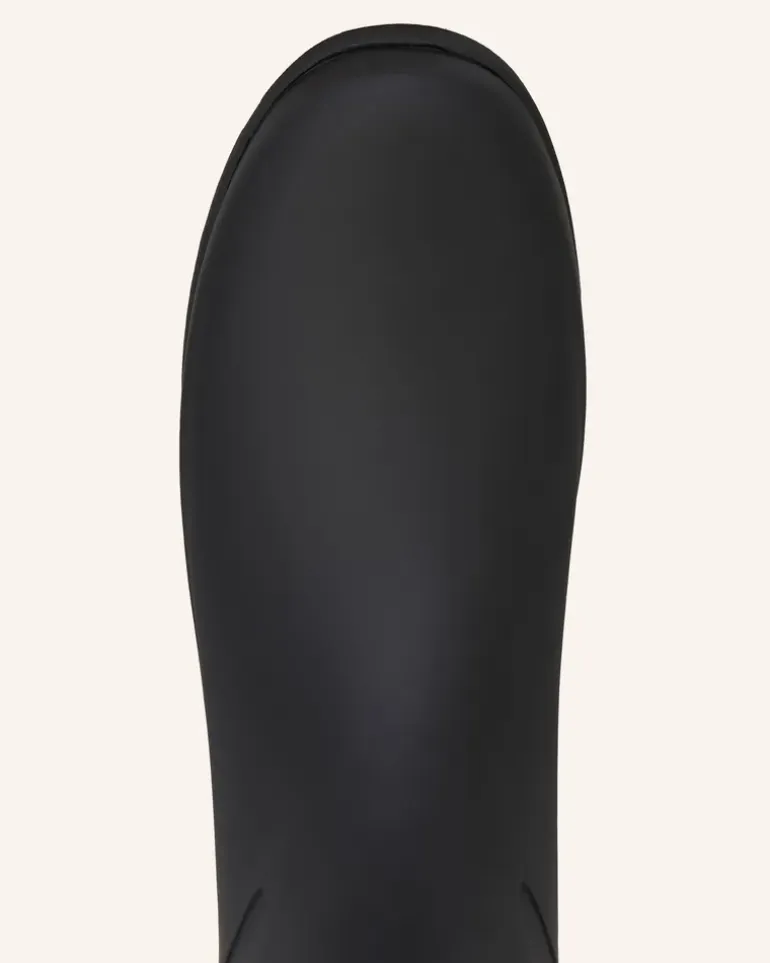 Gummistiefel Refined Gold Trim Tall schwarz