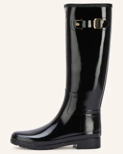 Gummistiefel Refined Tall schwarz