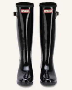 Gummistiefel Refined Tall schwarz