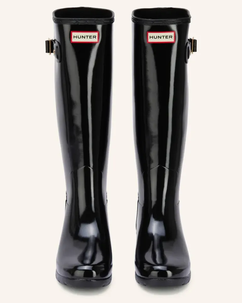 Gummistiefel Refined Tall schwarz