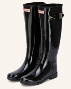 Gummistiefel Refined Tall schwarz