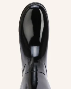 Gummistiefel Refined Tall schwarz
