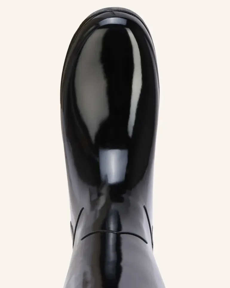 Gummistiefel Refined Tall schwarz