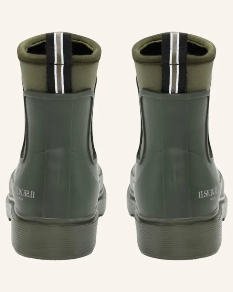 Gummistiefel rubair11 braun Oliv
